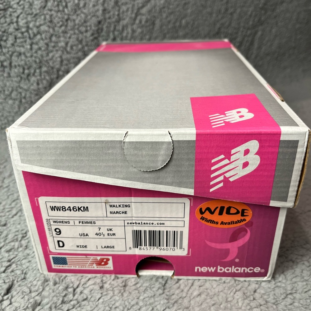 New Balance Women's Walking Shoes - Pink and Gray